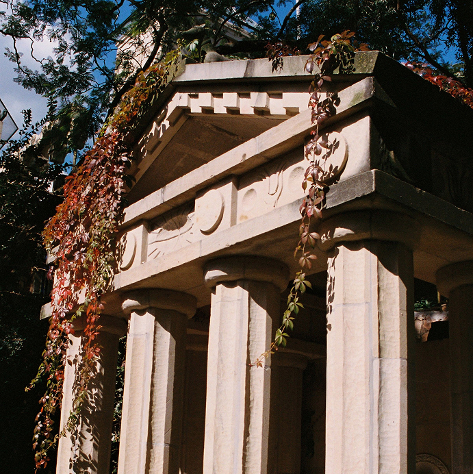 Kay-Leigh's Exhale: Parthenon in the Secret Garden